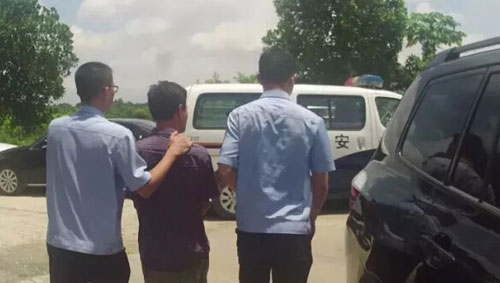 普寧鐘堂大園公正地磅一非法成品油經(jīng)營窩點(diǎn)被端